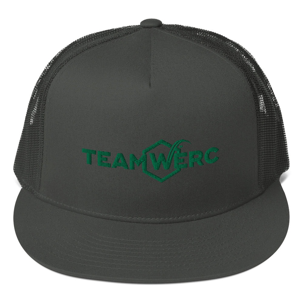 TeamWerc Mesh Charcoal Grey Snapback